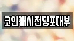 코인캐시전당포대부