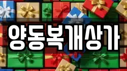양동복개상가