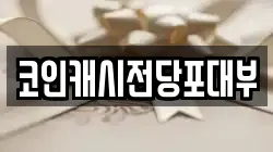 코인캐시전당포대부