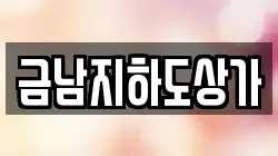 금남지하도상가