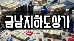 금남지하도상가