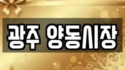 광주 양동시장