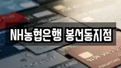 NH농협은행 봉선동지점
