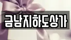 금남지하도상가