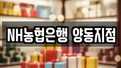 NH농협은행 양동지점