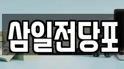 삼일전당포