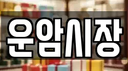 운암시장