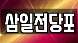 삼일전당포