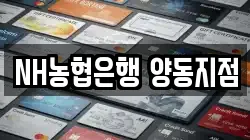 NH농협은행 양동지점