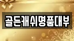 골든캐쉬명품대부