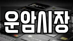 운암시장