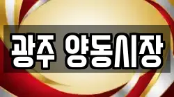 광주 양동시장