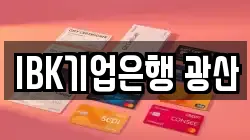 IBK기업은행 광산