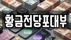 광주 광산구 월곡동 전당포, 상품권판매, 상품권매매, 환전