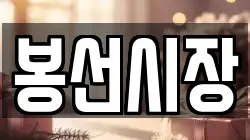 봉선시장