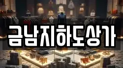금남지하도상가