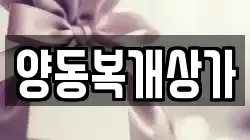 양동복개상가