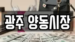 광주 양동시장