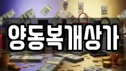 양동복개상가