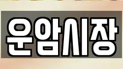 운암시장