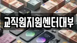 교직원지원센터대부