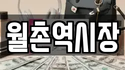 월촌역시장