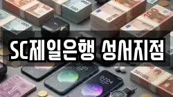 SC제일은행 성서지점