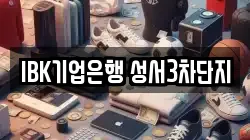 IBK기업은행 성서3차단지