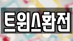 트윈스환전