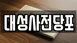 대성사전당포