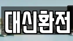 대신환전