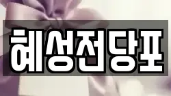 혜성전당포