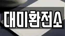 대미환전소