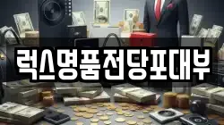 럭스명품전당포대부