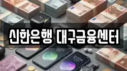 신한은행 대구금융센터