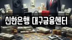 신한은행 대구금융센터