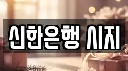 신한은행 시지