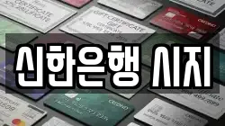 신한은행 시지