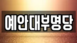 예안대부명당