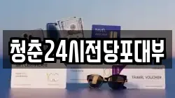 청춘24시전당포대부