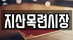지산목련시장