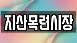 지산목련시장