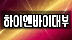 하이앤바이대부