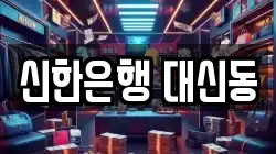 신한은행 대신동