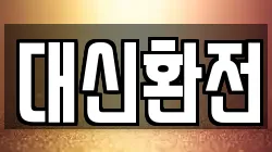 대신환전