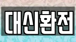 대신환전