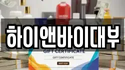 하이앤바이대부