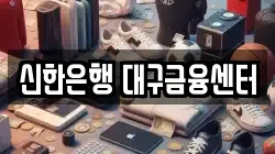 신한은행 대구금융센터