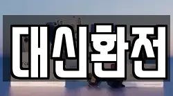 대신환전
