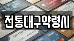 전통대구약령시